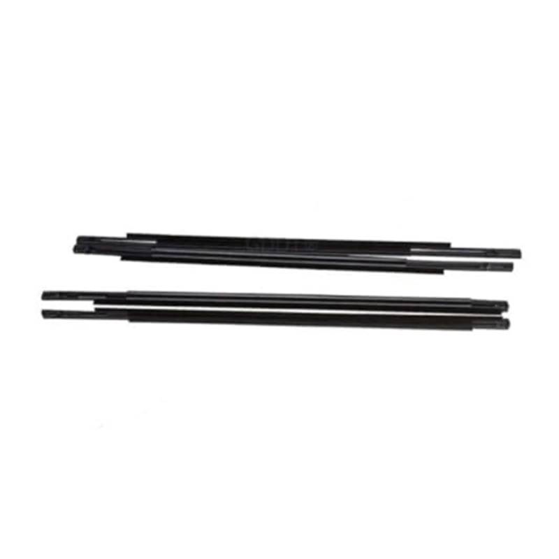 YLHMG Fenstertürdichtungen, 4 Stück, Auto-Wetterstreifen, Fensterglas, wasserdichter Druckdichtungsstreifen, for Mitsubishi, for Outlander for Sport GA 2010–2021 Gummiverkleidung für Autos von YLHMG