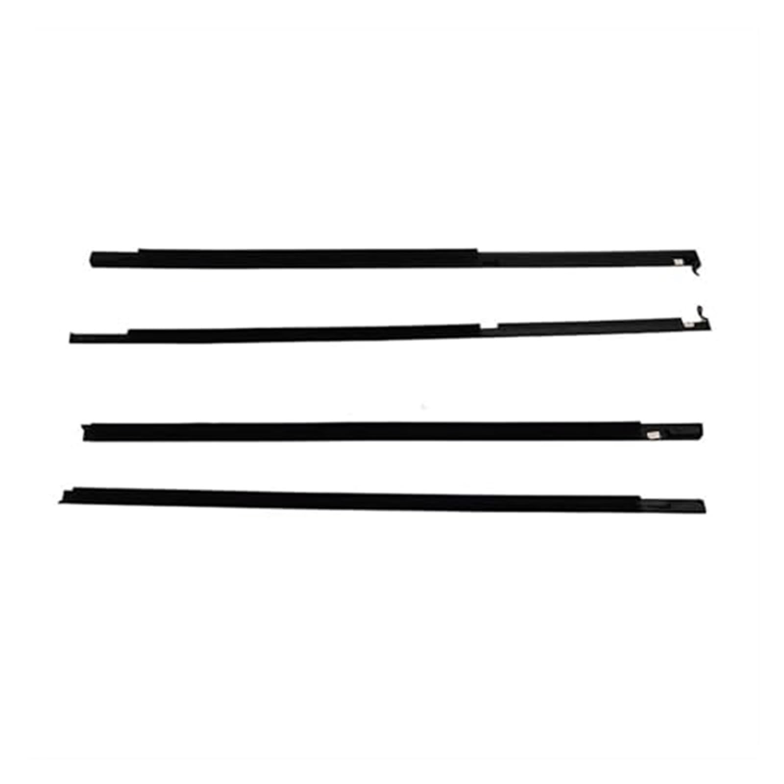 YLHMG Fenstertürdichtungen, 4 Stück, Autofenster-Dichtungsstreifen, Seitentür-Außenformteil, Dichtungsgürtel, for Mitsubishi, for Pajero for Montero V73 V93 V97 2000–2016 Gummiverkleidung für Autos YLHMG Fenstertürdichtungen, 4 Stück, Autofenster-Dichtungsstreifen, Seitentür-Außenformteil, Dichtungsgürtel, for Mitsubishi, for Pajero for Montero V73 V93 V97 2000–2016 Gummiverkleidung für Autos von YLHMG