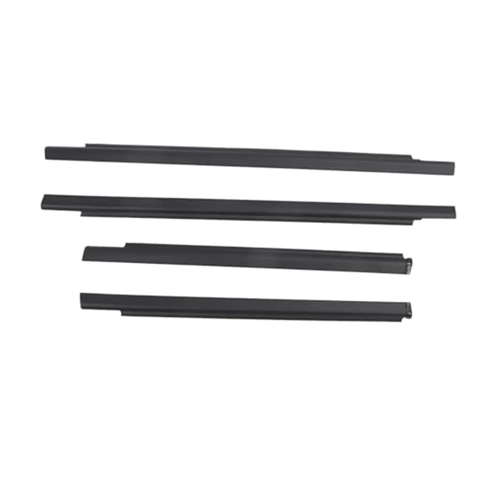 YLHMG Fenstertürdichtungen, 4 Stück, Autotür, Fenster, Dichtungsstreifen, Dichtung, Zierleiste, Geräuschreduzierung, wasserdicht, 75710 0c010, for Sequoia 2001–2007 Gummiverkleidung für Autos YLHMG Fenstertürdichtungen, 4 Stück, Autotür, Fenster, Dichtungsstreifen, Dichtung, Zierleiste, Geräuschreduzierung, wasserdicht, 75710 0c010, for Sequoia 2001–2007 Gummiverkleidung für Autos von YLHMG