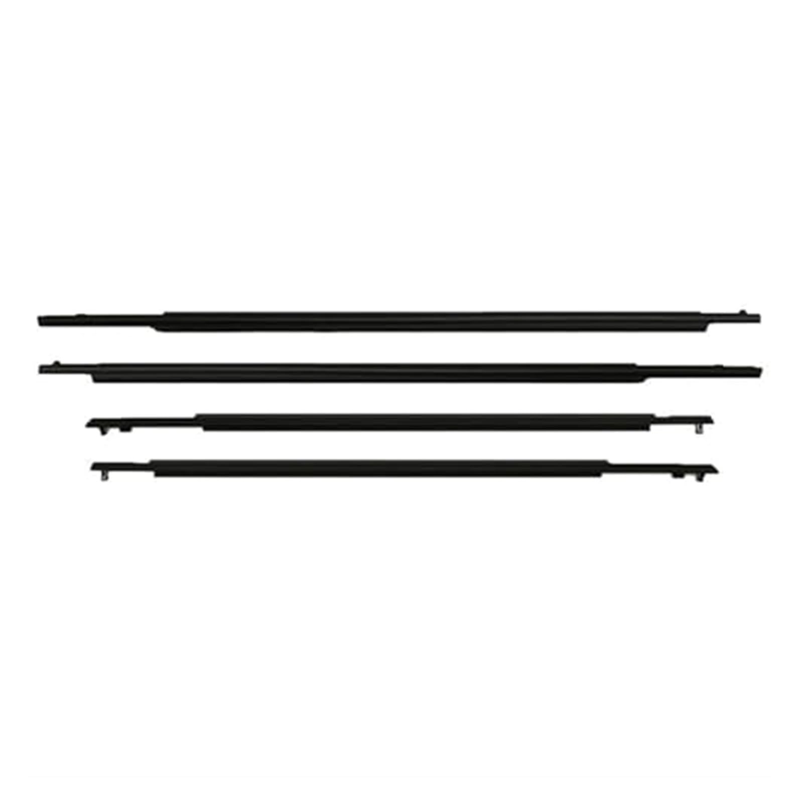 YLHMG Fenstertürdichtungen, 4 Stück, for Toyota, for Prius 2010–2015 Gummiverkleidung für Autos YLHMG Fenstertürdichtungen, 4 Stück, for Toyota, for Prius 2010–2015 Gummiverkleidung für Autos von YLHMG