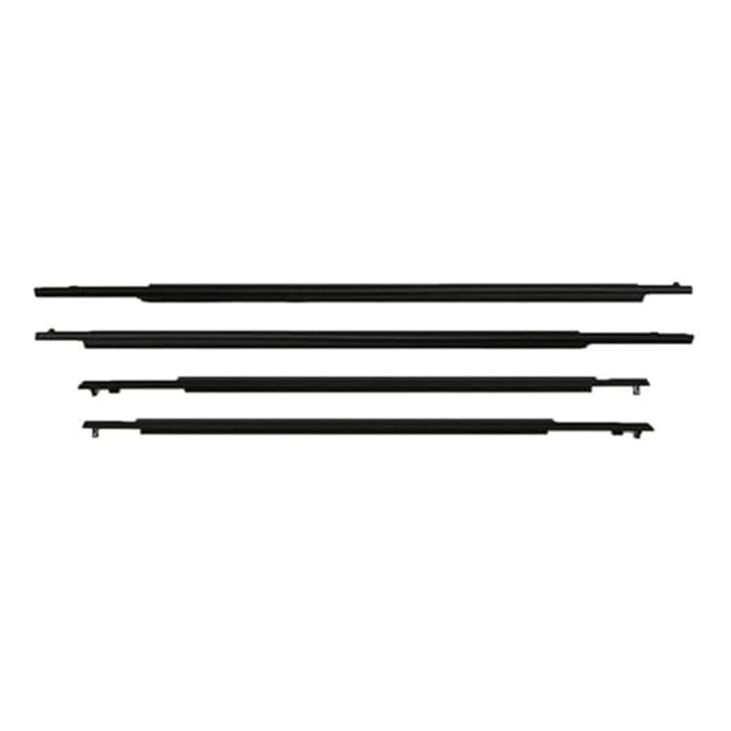 YLHMG Fenstertürdichtungen, 4 Stück, for Toyota, for Prius 2010–2015 Gummiverkleidung für Autos von YLHMG