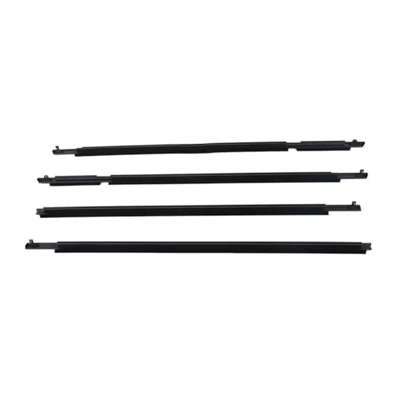 YLHMG Fenstertürdichtungen, 4 Teile/Satz, Autotür-Fensterglas-Dichtungsstreifen, wasserdichter Druckdichtstreifen, for Toyota, for RAV4, 2006 2007 2008 2009 2010 2011 2012 Gummiverkleidung für Autos YLHMG Fenstertürdichtungen, 4 Teile/Satz, Autotür-Fensterglas-Dichtungsstreifen, wasserdichter Druckdichtstreifen, for Toyota, for RAV4, 2006 2007 2008 2009 2010 2011 2012 Gummiverkleidung für Autos von YLHMG