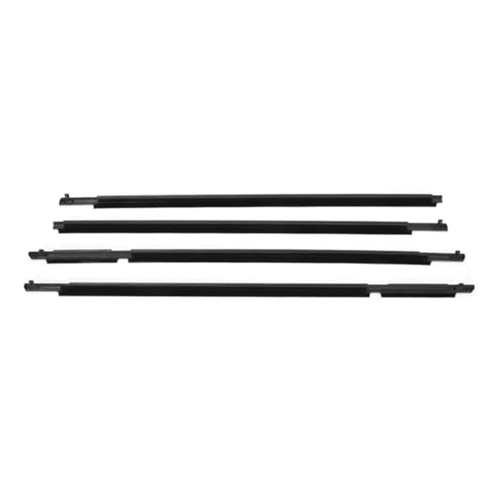 YLHMG Fenstertürdichtungen, 4 x Auto-Außenfenster-Dichtungsstreifen, Gummidichtungsstreifen, Dichtungsgürtel, for Toyota, for RAV4, 2009–2013, Fensterform-Zierleisten-Dichtungsstreifen Gummiverkleidun YLHMG Fenstertürdichtungen, 4 x Auto-Außenfenster-Dichtungsstreifen, Gummidichtungsstreifen, Dichtungsgürtel, for Toyota, for RAV4, 2009–2013, Fensterform-Zierleisten-Dichtungsstreifen Gummiverkleidun von YLHMG