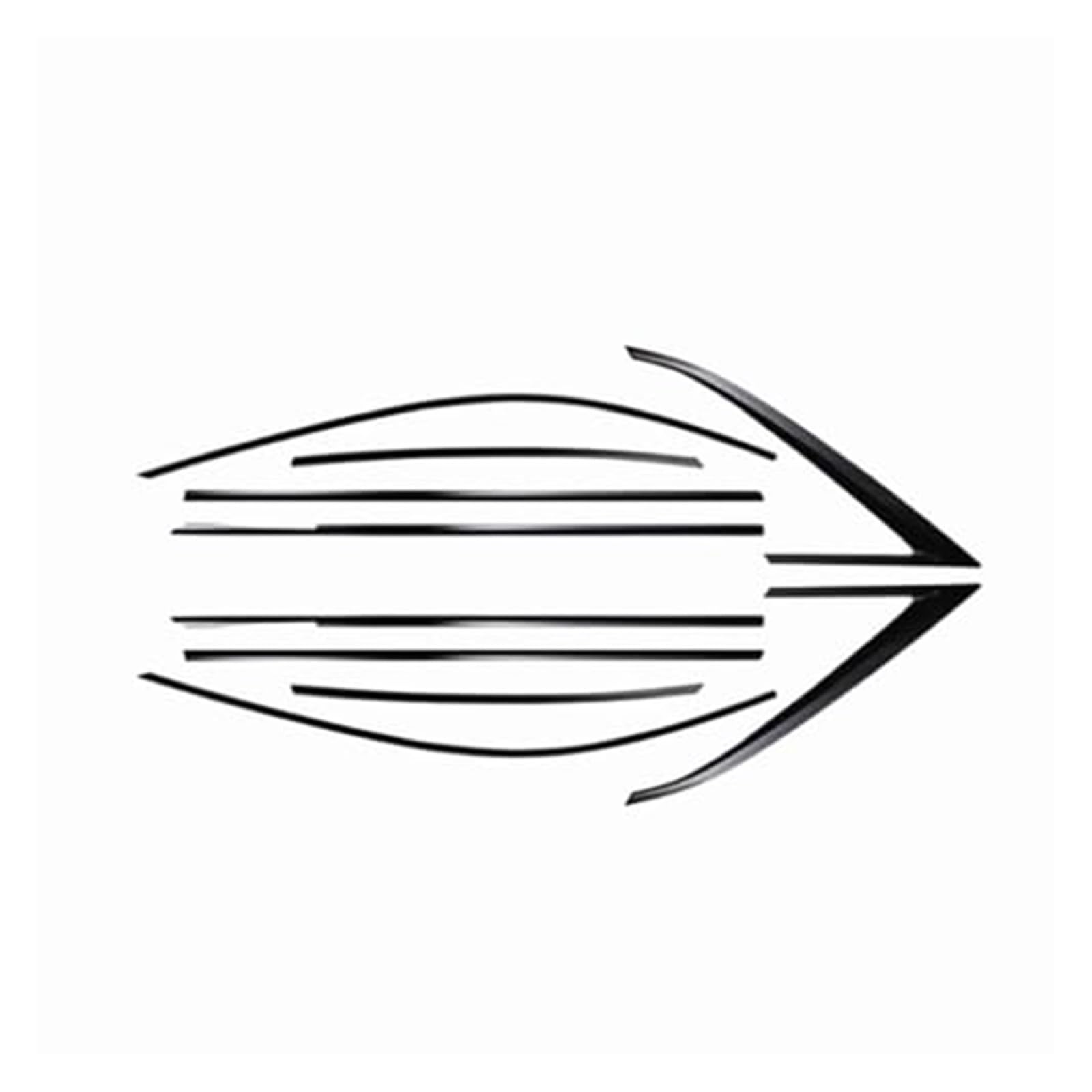 YLHMG Fenstertürdichtungen, Auto-Außenfensterverkleidung, Dichtungsstreifen, Dichtungsstreifen, Aufkleber, Rock, Seitenabdeckung, Formdichtung, for Cadillac, CT6 2016 2017 2018 2019 2020 Gummiverkleid YLHMG Fenstertürdichtungen, Auto-Außenfensterverkleidung, Dichtungsstreifen, Dichtungsstreifen, Aufkleber, Rock, Seitenabdeckung, Formdichtung, for Cadillac, CT6 2016 2017 2018 2019 2020 Gummiverkleid von YLHMG