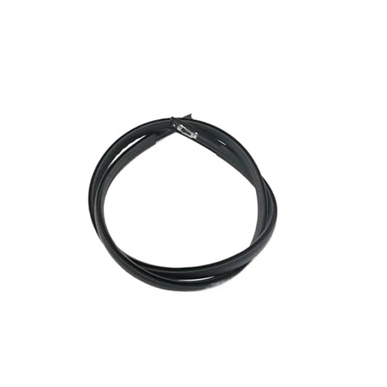 YLHMG Fenstertürdichtungen, Autodach, Gummi-Tropffinish-Formteil mit Clip, for Accord, for Euro for Spirior Cu1 Cu2 2008 2009 2010 2011 2012 2013 2014 Gummiverkleidung für Autos(Black 1 Pair LH RH) von YLHMG