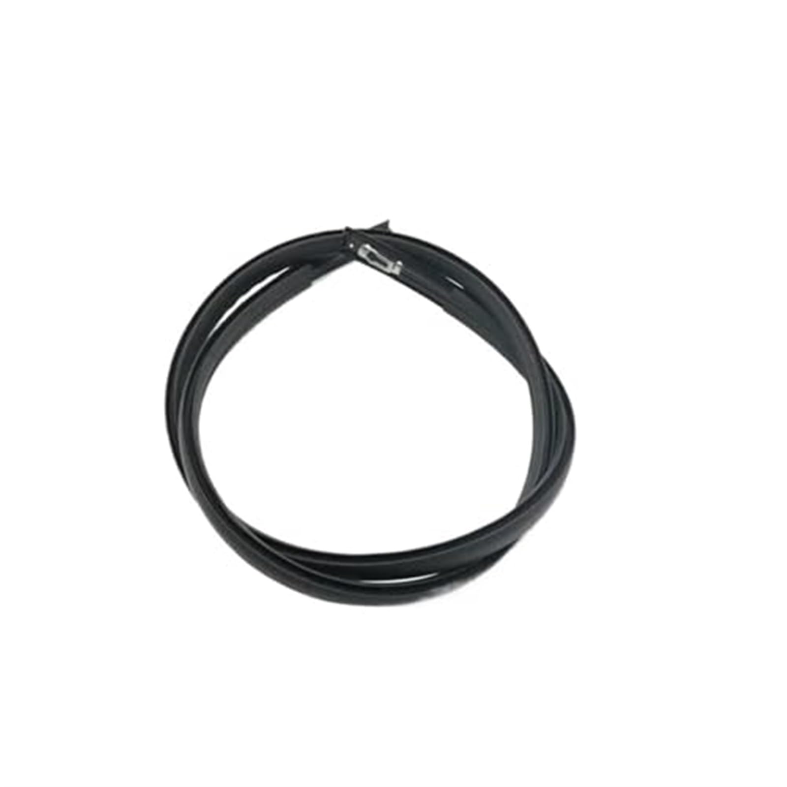 YLHMG Fenstertürdichtungen, Autodach, Gummi-Tropffinish-Formteil mit Clip, for Accord, for Euro for Spirior Cu1 Cu2 2008 2009 2010 2011 2012 2013 2014 Gummiverkleidung für Autos(Black Left LH) von YLHMG