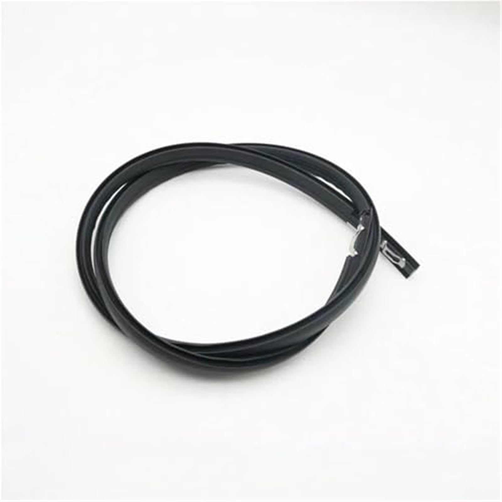 YLHMG Fenstertürdichtungen, Autodach, Gummi-Tropffinish-Formteil mit Clip, for Accord, for Euro for Spirior Cu1 Cu2 2008 2009 2010 2011 2012 2013 2014 Gummiverkleidung für Autos(Black Right RH) von YLHMG