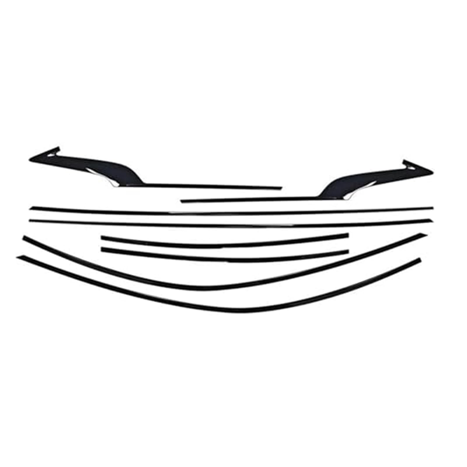 YLHMG Fenstertürdichtungen, Autofenster-Dichtungsstreifen, Zierleiste, Dichtungsgürtel, Dichtungsstreifen, for Infiniti, Q60 2017 2018 2019 2020 2021 2022 Gummiverkleidung für Autos YLHMG Fenstertürdichtungen, Autofenster-Dichtungsstreifen, Zierleiste, Dichtungsgürtel, Dichtungsstreifen, for Infiniti, Q60 2017 2018 2019 2020 2021 2022 Gummiverkleidung für Autos von YLHMG