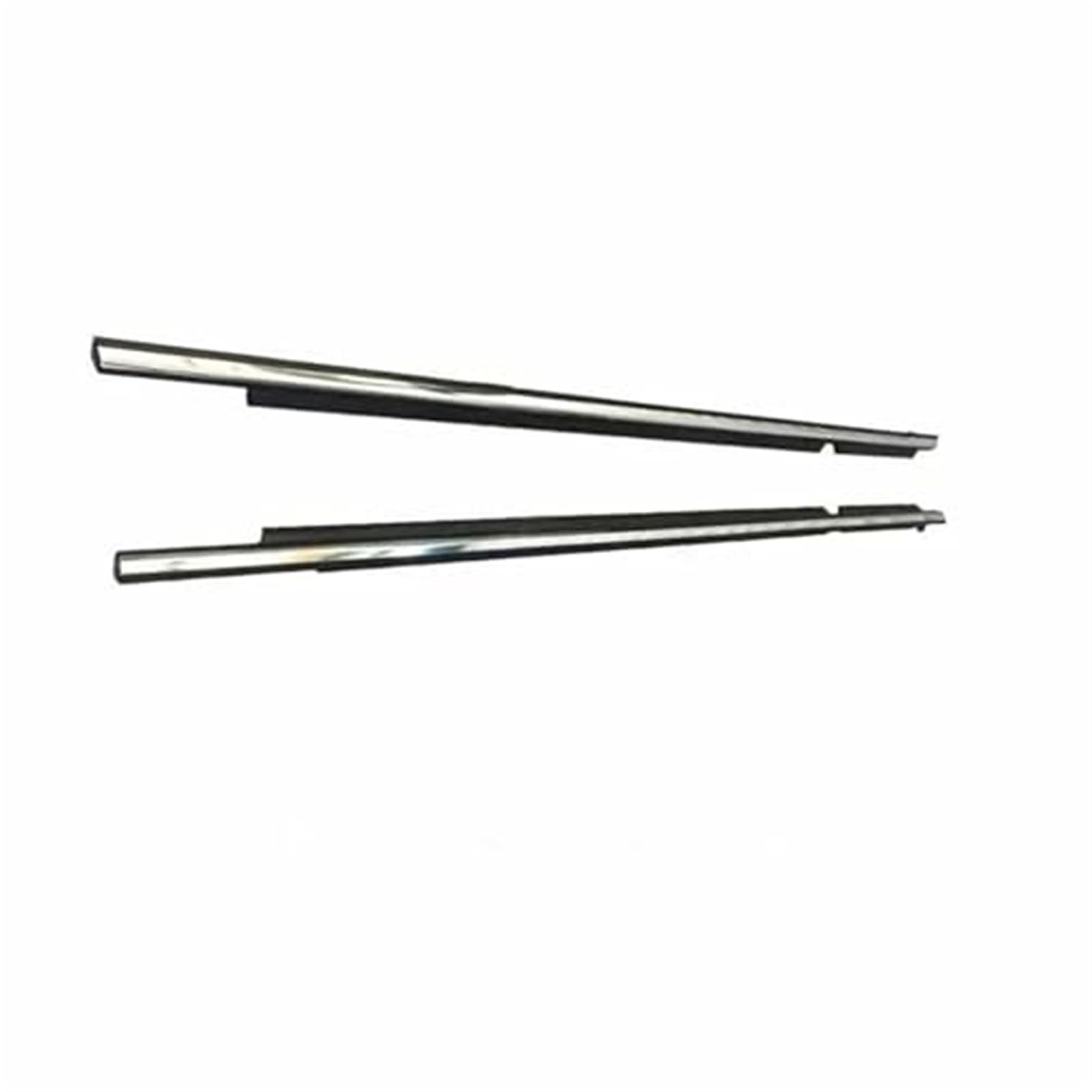 YLHMG Fenstertürdichtungen, Autofenster-Dichtungsstreifen, for Toyota, for Land, for Cruiser, for Prado 120 2003–2009, Tür-Regenschutz-Dichtungsstreifen Gummiverkleidung für Autos(Black Plating Front YLHMG Fenstertürdichtungen, Autofenster-Dichtungsstreifen, for Toyota, for Land, for Cruiser, for Prado 120 2003–2009, Tür-Regenschutz-Dichtungsstreifen Gummiverkleidung für Autos(Black Plating Front von YLHMG