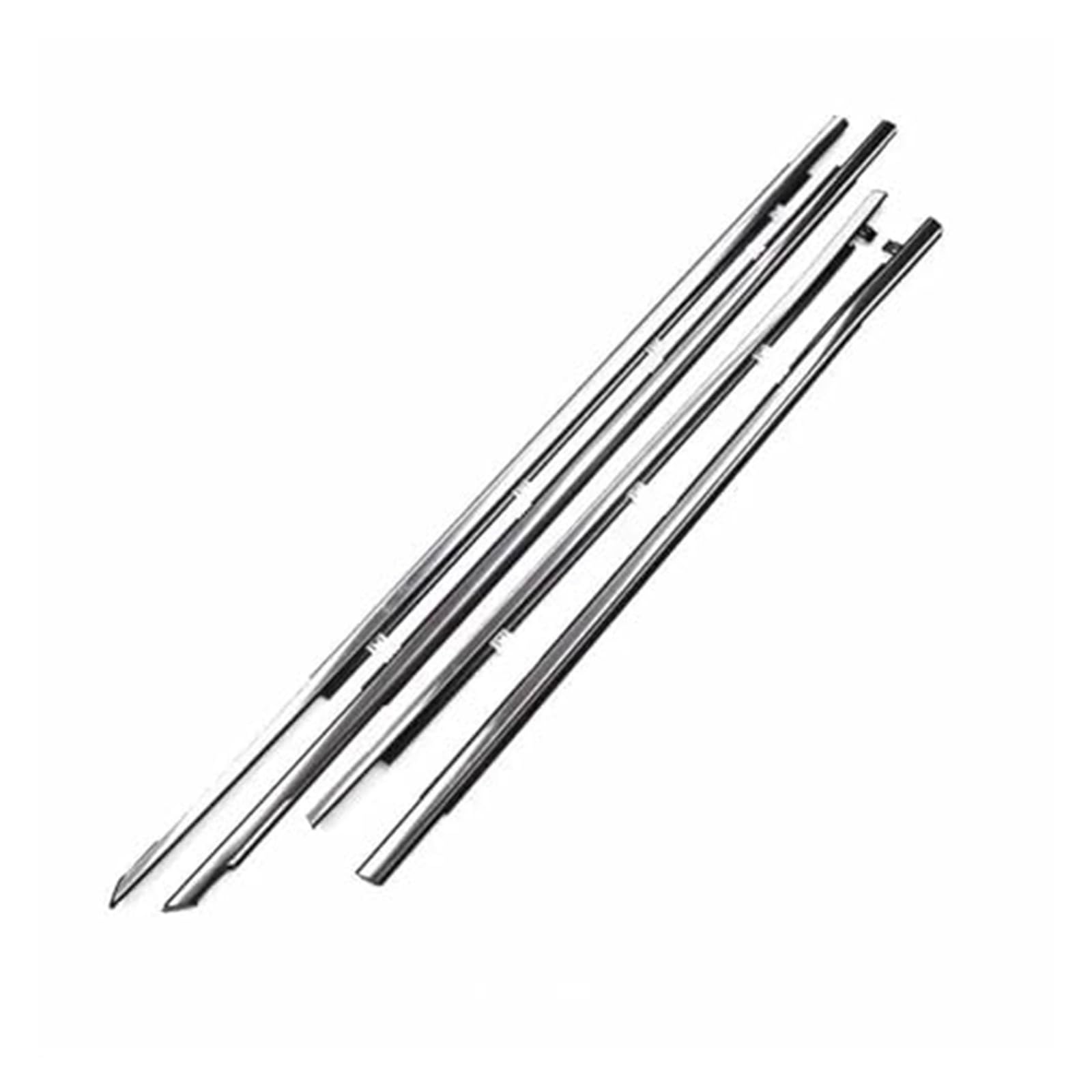 YLHMG Fenstertürdichtungen, Autofensterglas-Dichtungsstreifen, for Toyota, for Highlander for XU50 2014~2019, Tür, regensicheres Wetter, Dichtungsstreifen, Gürtelzubehör Gummiverkleidung für Autos(BLA YLHMG Fenstertürdichtungen, Autofensterglas-Dichtungsstreifen, for Toyota, for Highlander for XU50 2014~2019, Tür, regensicheres Wetter, Dichtungsstreifen, Gürtelzubehör Gummiverkleidung für Autos(BLA von YLHMG