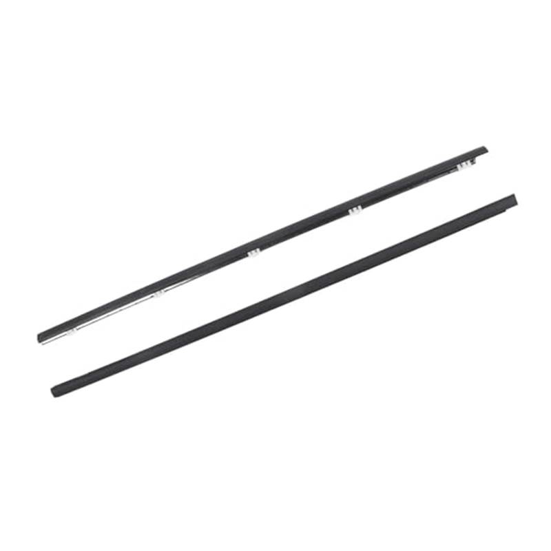 YLHMG Fenstertürdichtungen 1 Paar Autotür-Fensterdichtungsstreifen 72410-SR3-003 wasserdichte Fensterdichtungsgürtel-Formleiste, for Civic, 1991 1992 1993 1994 1995 Gummiverkleidung für Autos von YLHMG