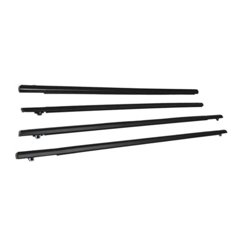 YLHMG Fenstertürdichtungen 4 Teile/Satz Auto Außenfenster Gummi Dichtungsstreifen for City 2009-2014 Wasserdichter Druckstreifen Dichtungsstreifen Autozubehör Gummiverkleidung für Autos von YLHMG