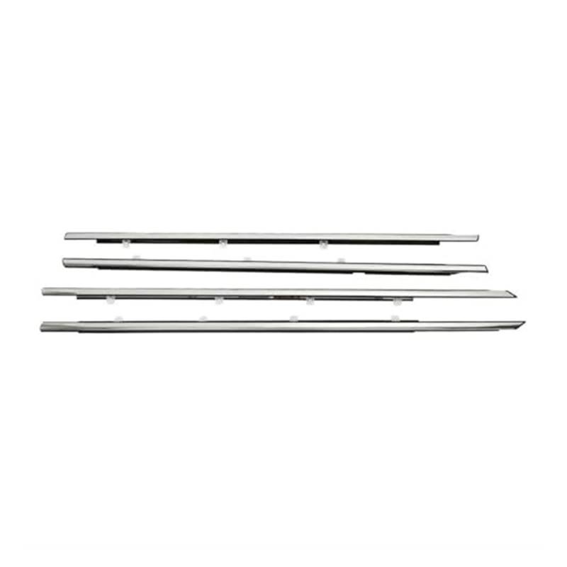 YLHMG Fenstertürdichtungen 4 Teile/Satz Autotür Fenster Glas Dichtungsstreifen Dichtungsstreifen Dichtungsverkleidungen, for Accord, 2008 2009 2010 2011 2012 Gummiverkleidung für Autos von YLHMG