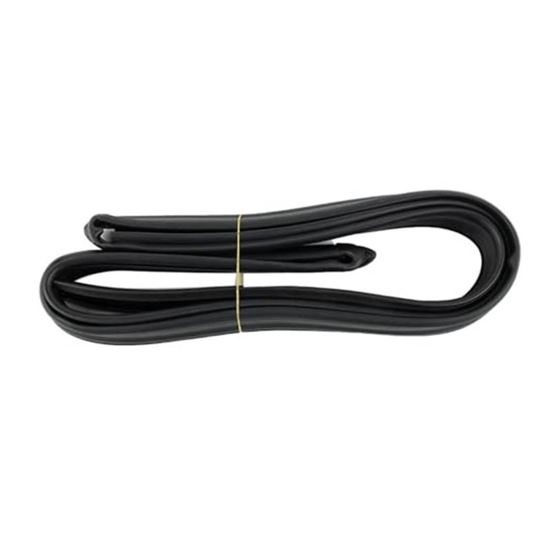 YLHMG Fenstertürdichtungen Autotür-Glaslauf-Dichtungsstreifen, for Toyota, for Corolla, for ZZE122 2004-2013 68151-12211 6815112211 Glaslauf-Dichtungsstreifen vorne Links Gummiverkleidung für Autos von YLHMG
