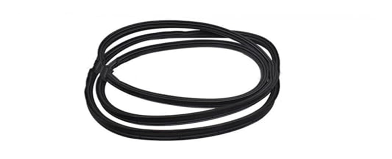 YLHMG Fenstertürdichtungen Türgummidichtungsstreifen, for Mitsubishi, for Montero for Pajero 3 4 for MK3 for MK4 V73 V75 V77 V78 V93 V97 V98 Gummiverkleidung für Autos(Black Tailgate Long) von YLHMG