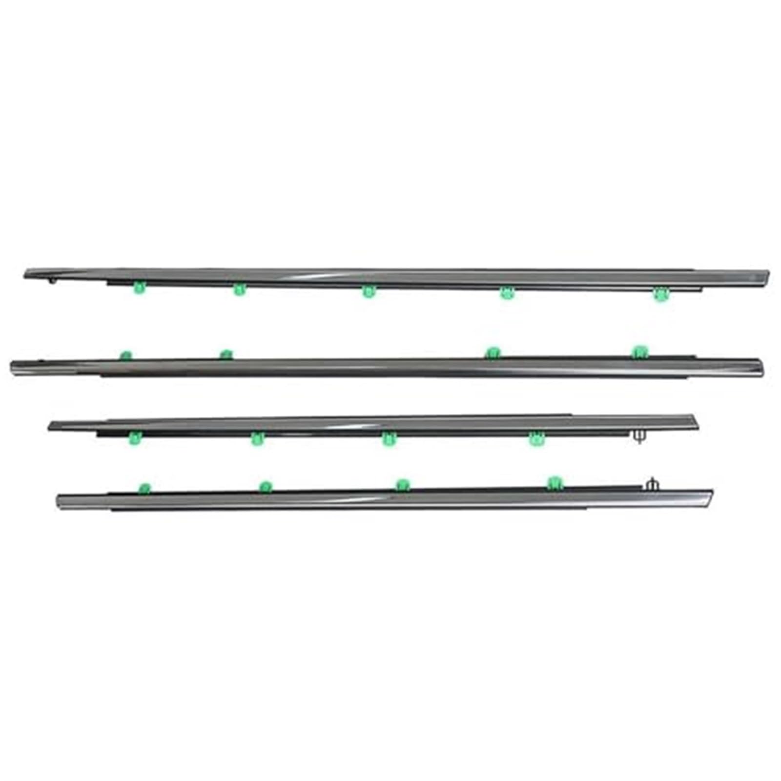 YLHMG Fenstertürdichtungen for CRV 2007–2016, Auto-Dichtungen, 4 Teile/Satz, Autofenster-Zierstreifen, Wetterschutz-Gummistreifen for das vordere und hintere Fenster, Autozubehör Gummiverkleidung für YLHMG Fenstertürdichtungen for CRV 2007–2016, Auto-Dichtungen, 4 Teile/Satz, Autofenster-Zierstreifen, Wetterschutz-Gummistreifen for das vordere und hintere Fenster, Autozubehör Gummiverkleidung für von YLHMG