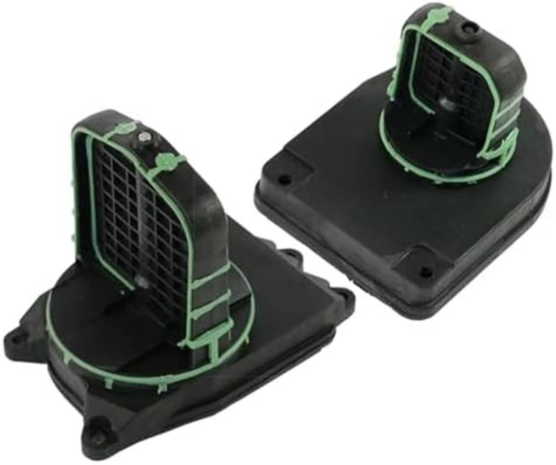 YLHMG Links + Rechts Paar Ansaugkrümmer Einstelleinheiten DISA Ventil Kompatibel, for, 528I 740Li 750I X3 Z4 X5 11617560538 Ansaugkrümmer mit Dichtung von YLHMG