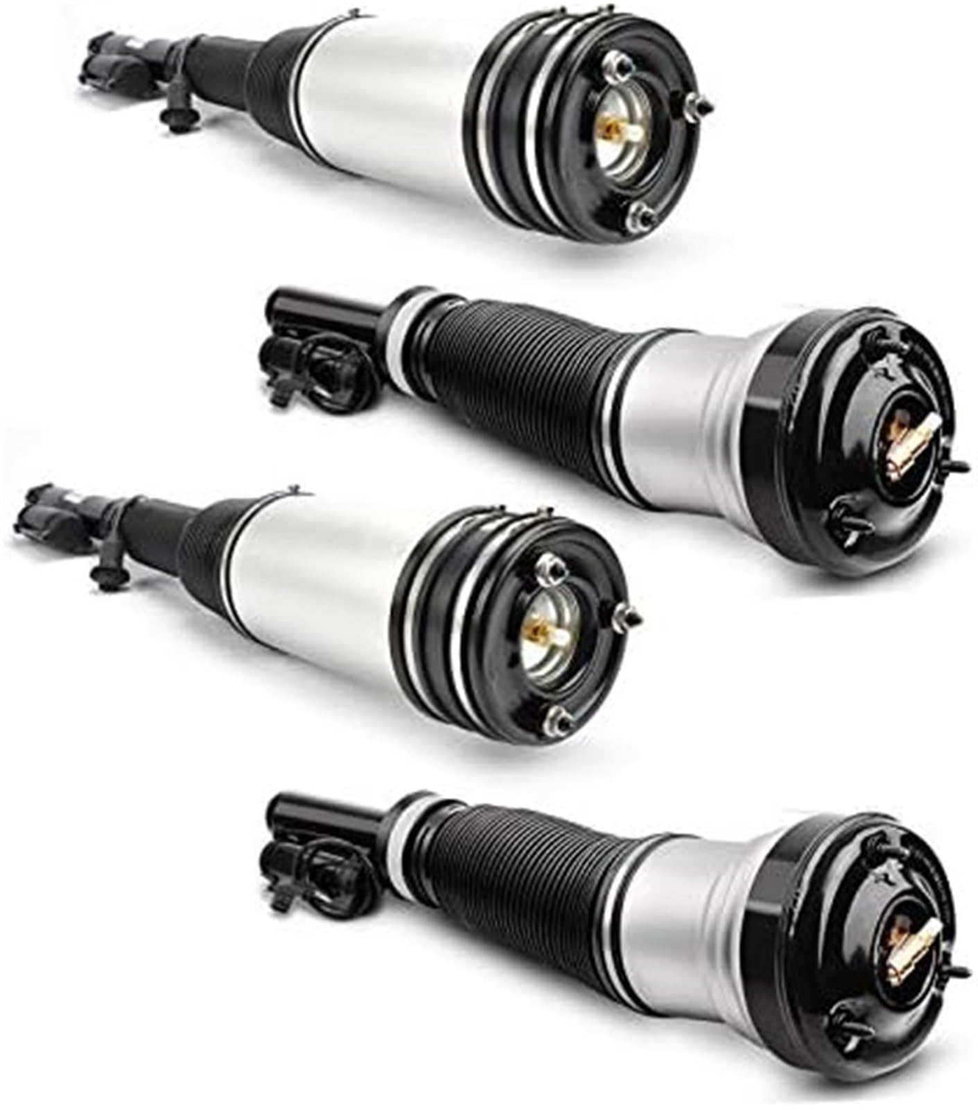 YLHMG Luftfederbein-Aufhängungssätze, Stoßdämpfer vorne und hinten, Federbeine, Aufhängungen, Ersatzfedern, Airmatic-Kits, Ersatz for 2006 S350, 2000-2006 S430, 2000-2006 S500 Austausch der Fahrwerksf YLHMG Luftfederbein-Aufhängungssätze, Stoßdämpfer vorne und hinten, Federbeine, Aufhängungen, Ersatzfedern, Airmatic-Kits, Ersatz for 2006 S350, 2000-2006 S430, 2000-2006 S500 Austausch der Fahrwerksf von YLHMG