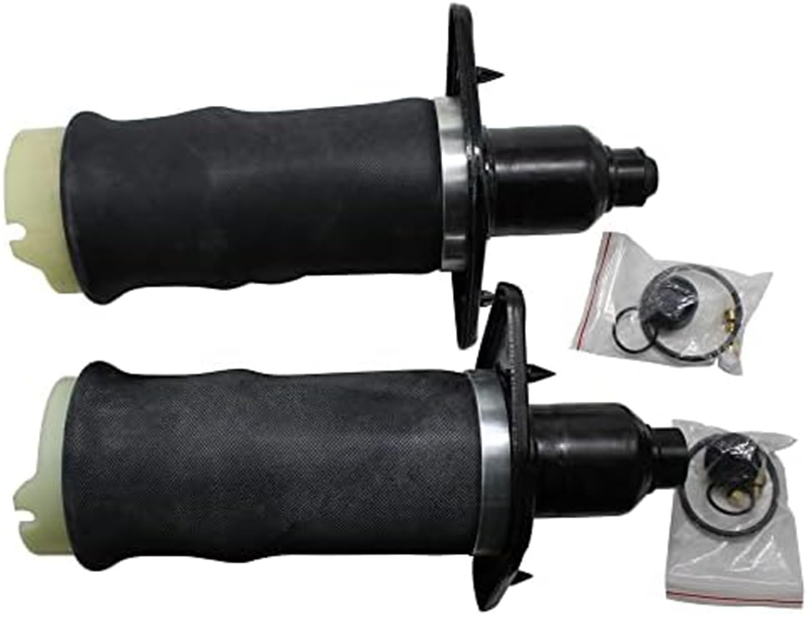 YLHMG Luftfederung vorne, for A6 C5 1999-2006, for ALLROAD, Quattro C5 Luftfederung Stoßdämpfer Federbein Reparaturbeutel 2001-2005 4Z7616051D, 4Z7616051B, 4Z7616051 Austausch der Fahrwerksfeder(BLACK YLHMG Luftfederung vorne, for A6 C5 1999-2006, for ALLROAD, Quattro C5 Luftfederung Stoßdämpfer Federbein Reparaturbeutel 2001-2005 4Z7616051D, 4Z7616051B, 4Z7616051 Austausch der Fahrwerksfeder(BLACK von YLHMG