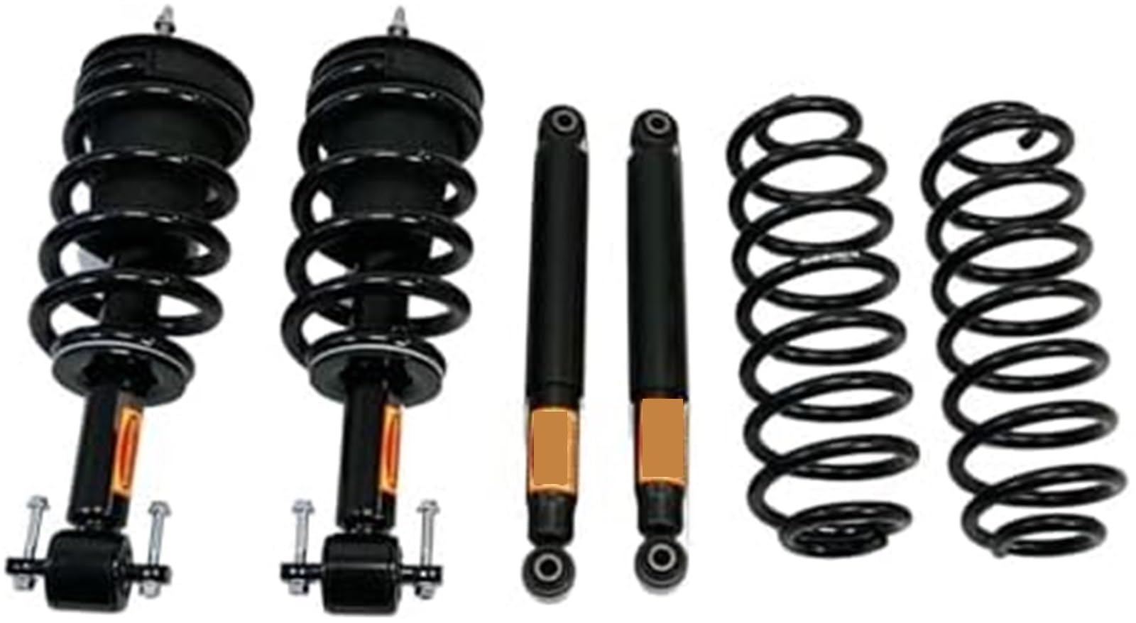 YLHMG Luftfederungs-Umrüstsatz, kompatibel mit 2015–2020, for Cadillac, Escalade, Umrüstsatz for Vierradfederung (GC44F) Austausch der Fahrwerksfeder von YLHMG