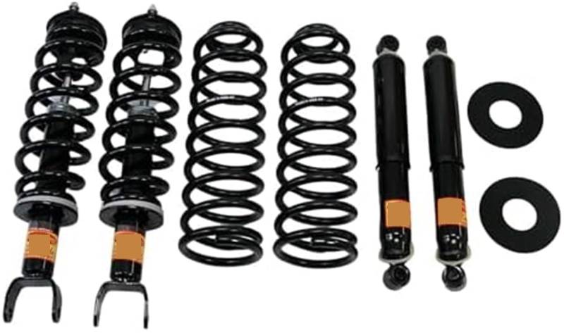 YLHMG Luftfederungs-Umrüstsatz kompatibel mit 2013–2018, for Dodge, Ram 1500-Umrüstsatz (DR14F) Austausch der Fahrwerksfeder von YLHMG