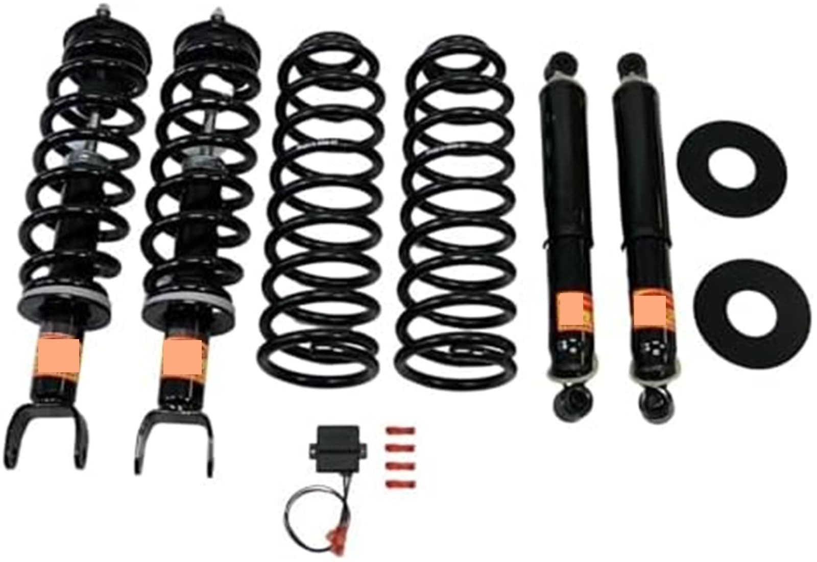 YLHMG Luftfederungs-Umrüstsatz kompatibel mit 2013–2018, for Dodge, Ram 1500-Umrüstsatz mit Light Fix-Modul (DR14FM) Austausch der Fahrwerksfeder von YLHMG