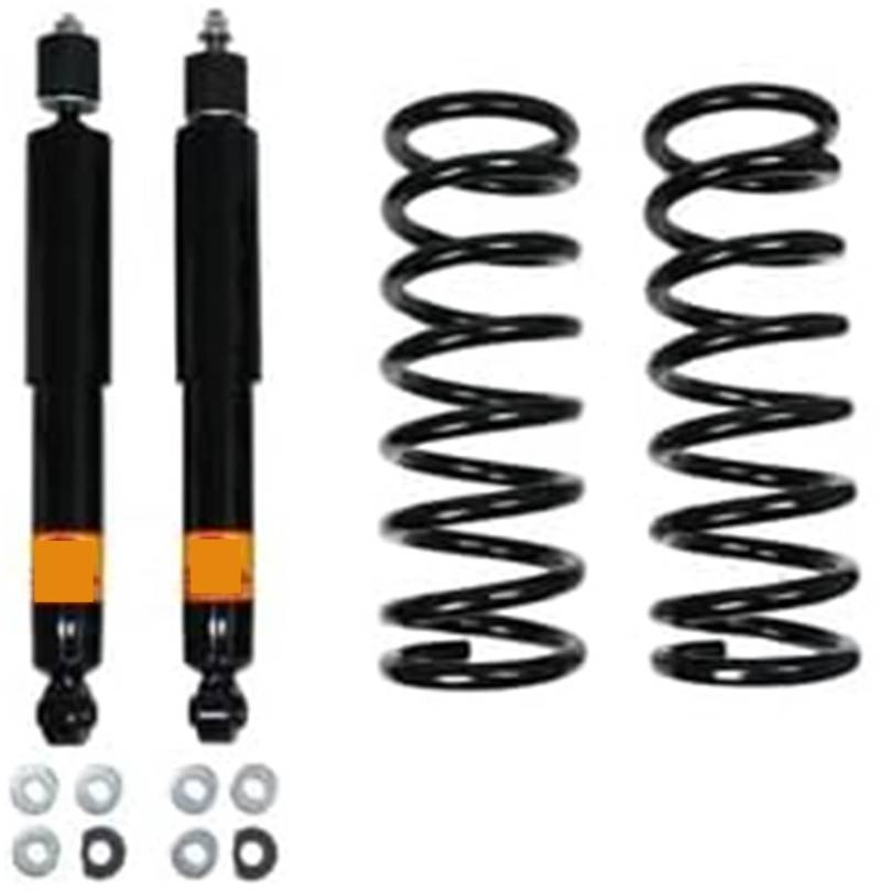 YLHMG Luftfederungs-Umrüstsatz kompatibel mit 2014–2023, for Infiniti, QX80-Hinterrad-Umrüstsatz (QX1RB) Austausch der Fahrwerksfeder von YLHMG