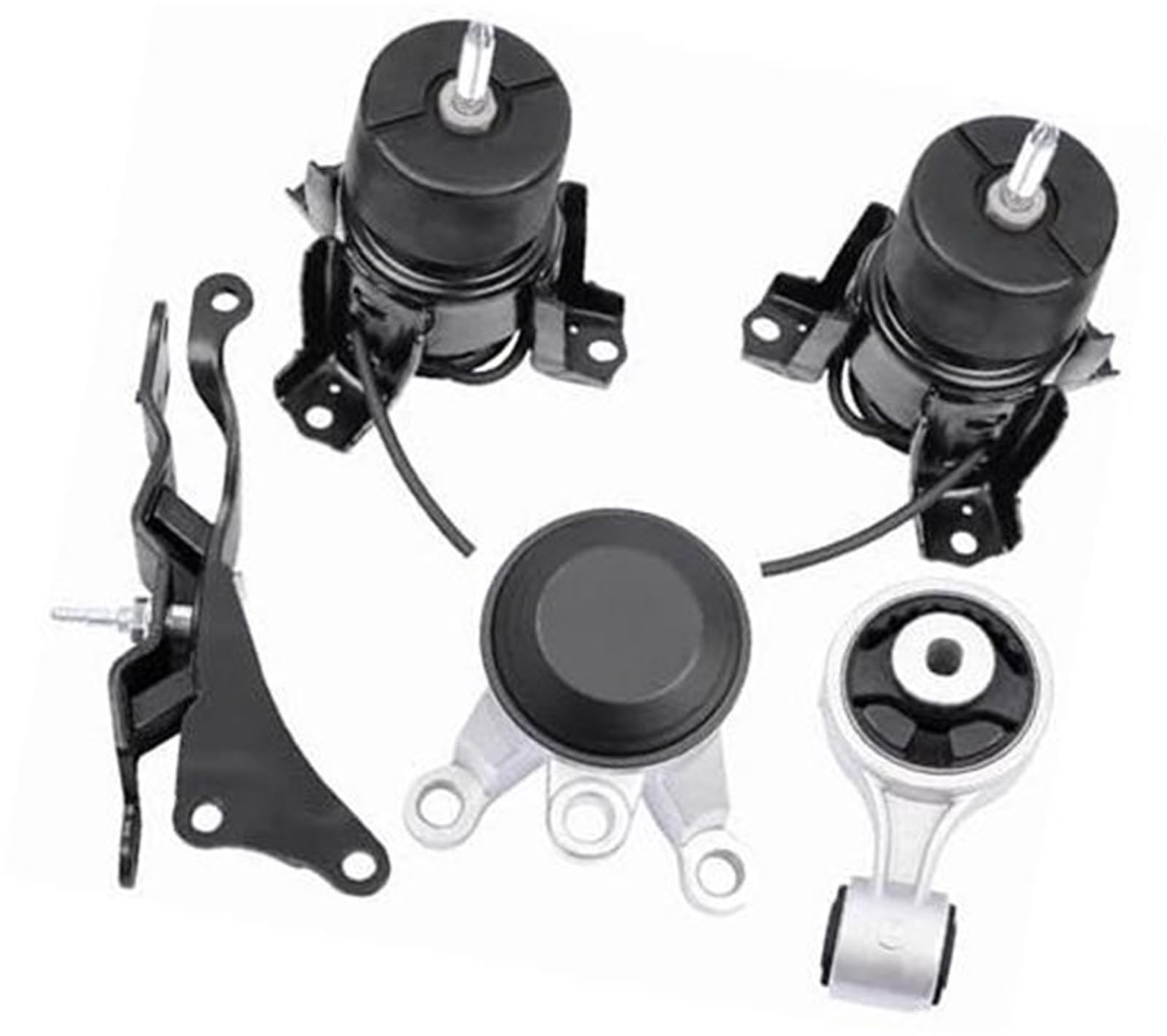 YLHMG Motor-Getriebe-Montagesatz, kompatibel mit 2007–2012 Altima 3,5 l und Maxima 2009–2014 3,5 l Auto-CVT-Getriebe, ersetzt OE A7361 112209N00A A7363 113509N00A A4355HY A4356HY A4365HY, 5er-Set Lang YLHMG Motor-Getriebe-Montagesatz, kompatibel mit 2007–2012 Altima 3,5 l und Maxima 2009–2014 3,5 l Auto-CVT-Getriebe, ersetzt OE A7361 112209N00A A7363 113509N00A A4355HY A4356HY A4365HY, 5er-Set Lang von YLHMG