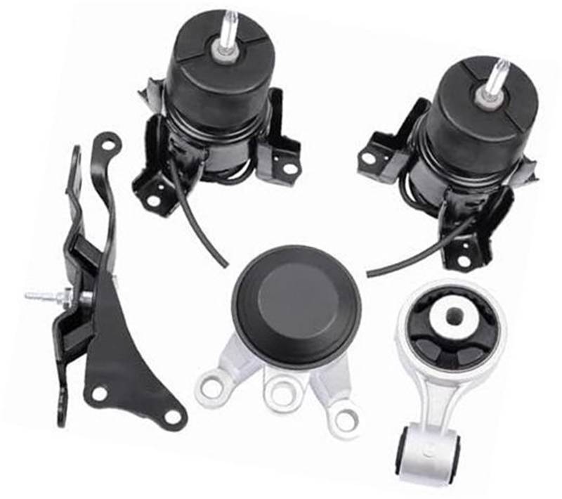 YLHMG Motor-Getriebe-Montagesatz, kompatibel mit 2007–2012 Altima 3,5 l und Maxima 2009–2014 3,5 l Auto-CVT-Getriebe, ersetzt OE A7361 112209N00A A7363 113509N00A A4355HY A4356HY A4365HY, 5er-Set Lang von YLHMG