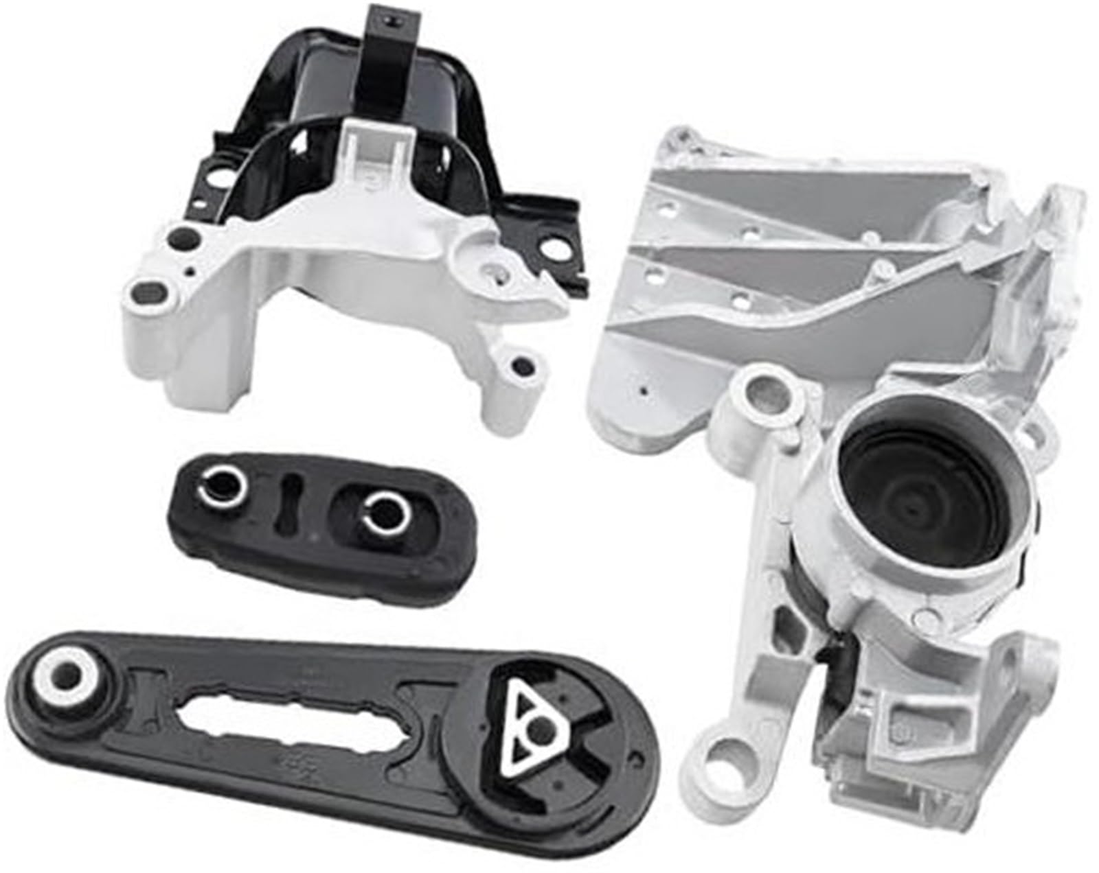YLHMG Motor-Getriebe-Montagesatz, kompatibel mit Sentra 2007 2008 2009 2010 2011 2012 2,0-l-L4-Motor, ersetzt Nr. A4345 11380-ET000 A4346 11220ET01A A4348 11210-ET01C A4318 11360ED000 MK163, 4er-Set L YLHMG Motor-Getriebe-Montagesatz, kompatibel mit Sentra 2007 2008 2009 2010 2011 2012 2,0-l-L4-Motor, ersetzt Nr. A4345 11380-ET000 A4346 11220ET01A A4348 11210-ET01C A4318 11360ED000 MK163, 4er-Set L von YLHMG