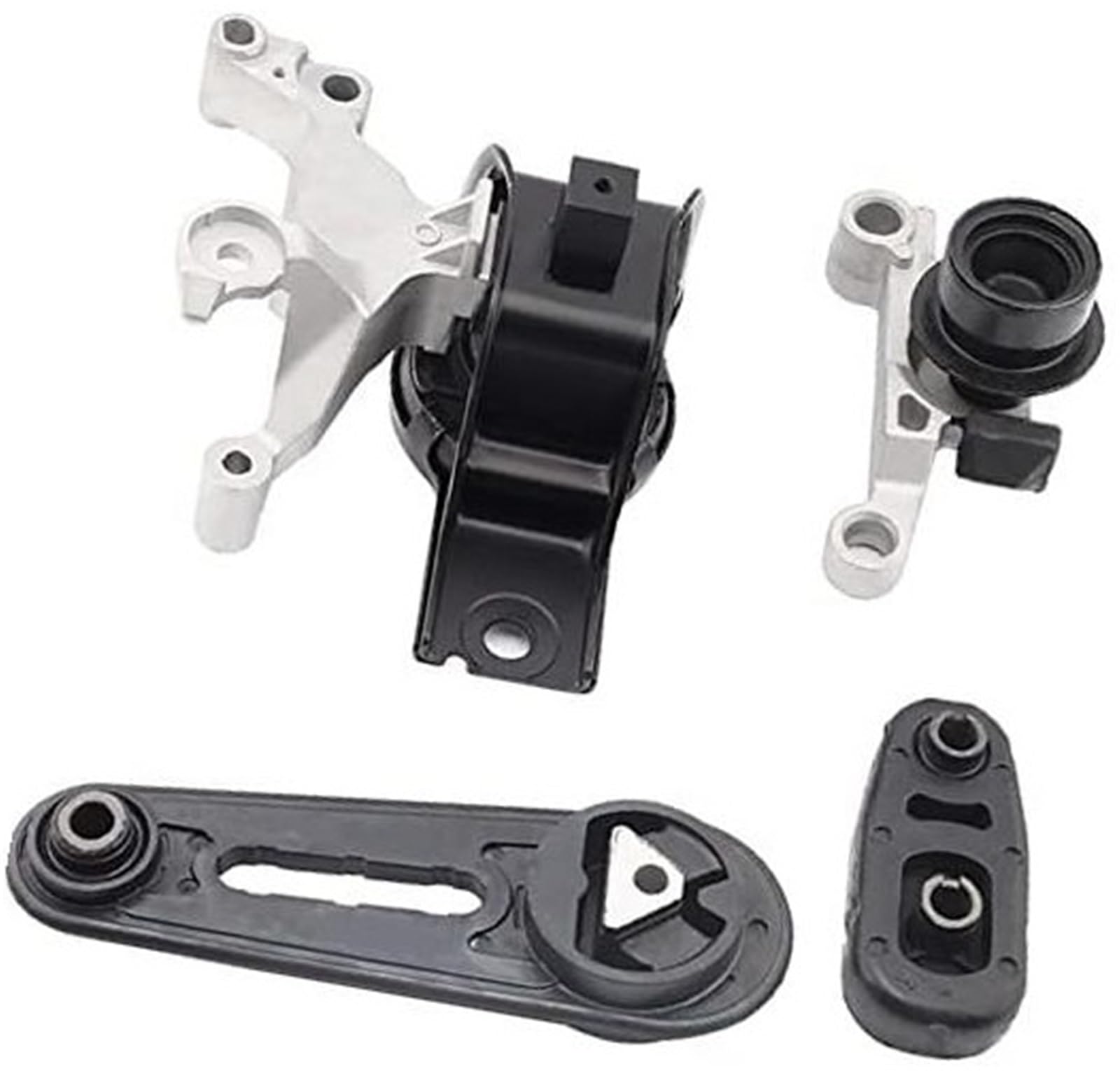 YLHMG Motor- und Getriebemontagesatz, kompatibel mit 2012–2017 Camry 2,5 l Automatikgetriebe, ersetzt OE 123720H090 123630V031 123620V060 123610V060 A72004HY A62081 A4288 A62062, 4er-Set Langlebige Mo YLHMG Motor- und Getriebemontagesatz, kompatibel mit 2012–2017 Camry 2,5 l Automatikgetriebe, ersetzt OE 123720H090 123630V031 123620V060 123610V060 A72004HY A62081 A4288 A62062, 4er-Set Langlebige Mo von YLHMG