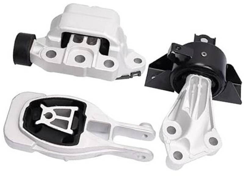YLHMG Motor- und Getriebemontagesatz, kompatibel mit 2013–2016 Escape 1,6 l und 2017–2019 Escape 1,5 l und 2014–2017 Transit Connect 1,6 l OE CV616F012GA CV6Z6068A AV6Z6068A A5592 A5612 A5520, 3er-Set von YLHMG