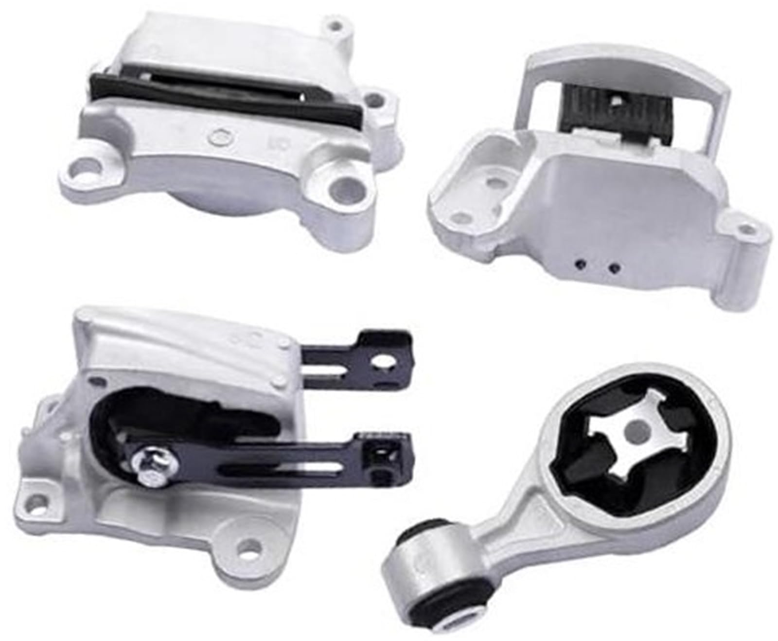 YLHMG Motor- und Getriebemontagesatz, kompatibel mit 2019 2020 2021 2022 2023 Altima 2,5 l L4-Motor, ersetzt OE A4382 11210-6CA0A A4389 11350-6CA0A A4381 11220-6CA0A A4390 11360-6CA0A, 4er-Set Langleb YLHMG Motor- und Getriebemontagesatz, kompatibel mit 2019 2020 2021 2022 2023 Altima 2,5 l L4-Motor, ersetzt OE A4382 11210-6CA0A A4389 11350-6CA0A A4381 11220-6CA0A A4390 11360-6CA0A, 4er-Set Langleb von YLHMG