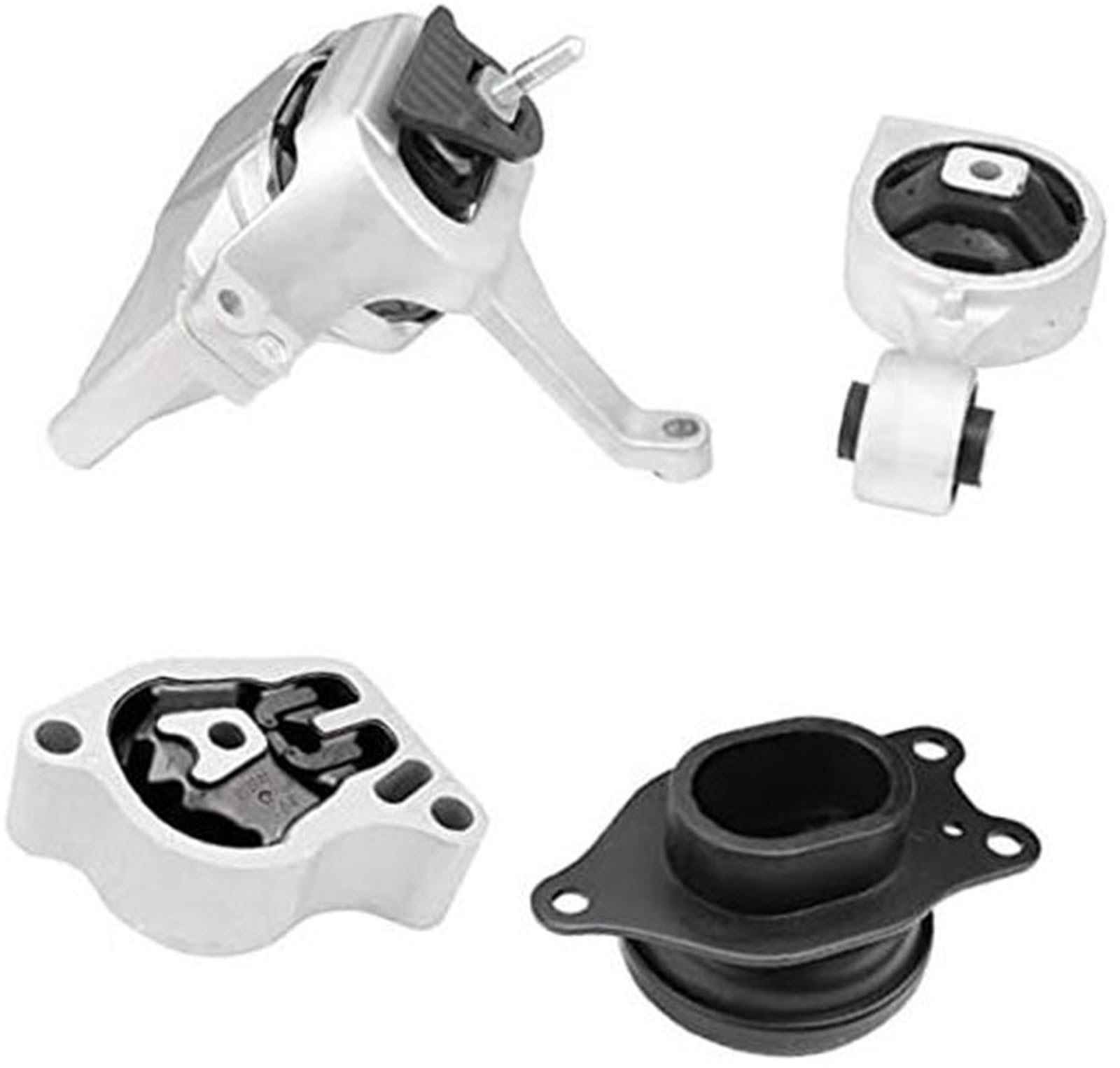 YLHMG Motorhalterung, kompatibel mit Altima 2,5-l-Automatikgetriebe 2007–2017, ersetzt OE A4339, A4340, A4350, A4353, 4-teiliges Set Langlebige Motorhalterung YLHMG Motorhalterung, kompatibel mit Altima 2,5-l-Automatikgetriebe 2007–2017, ersetzt OE A4339, A4340, A4350, A4353, 4-teiliges Set Langlebige Motorhalterung von YLHMG