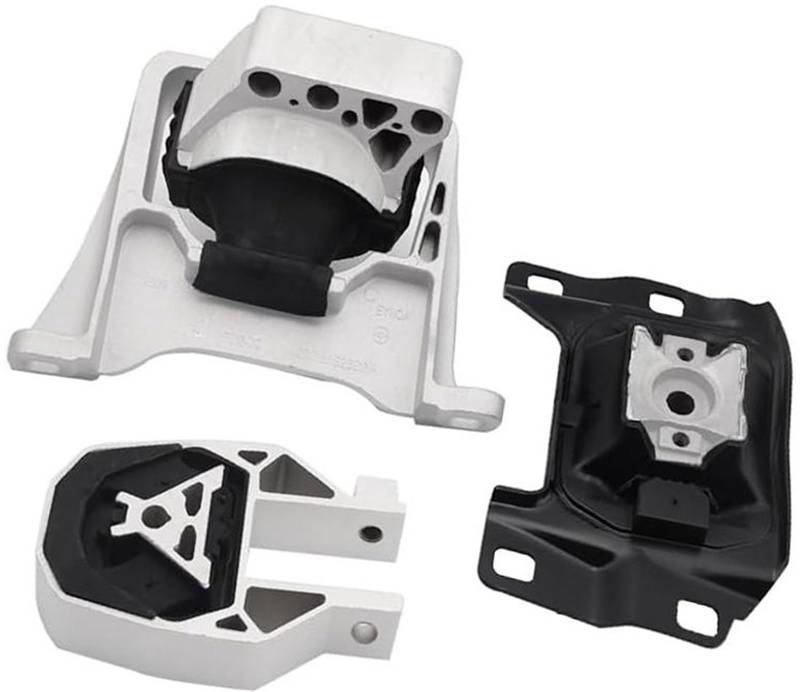 YLHMG Motorhalterung kompatibel mit 2013–2019 Escape 2.0L 2.5L amp; 2013–2018, for Focus, 2.0L (Turbo) amp; 2019–2023 Transit Connect 2.0L 2.5L amp; 2015–2019, for Lincoln, MKC 2.0L 2.3L Langlebige Mo von YLHMG