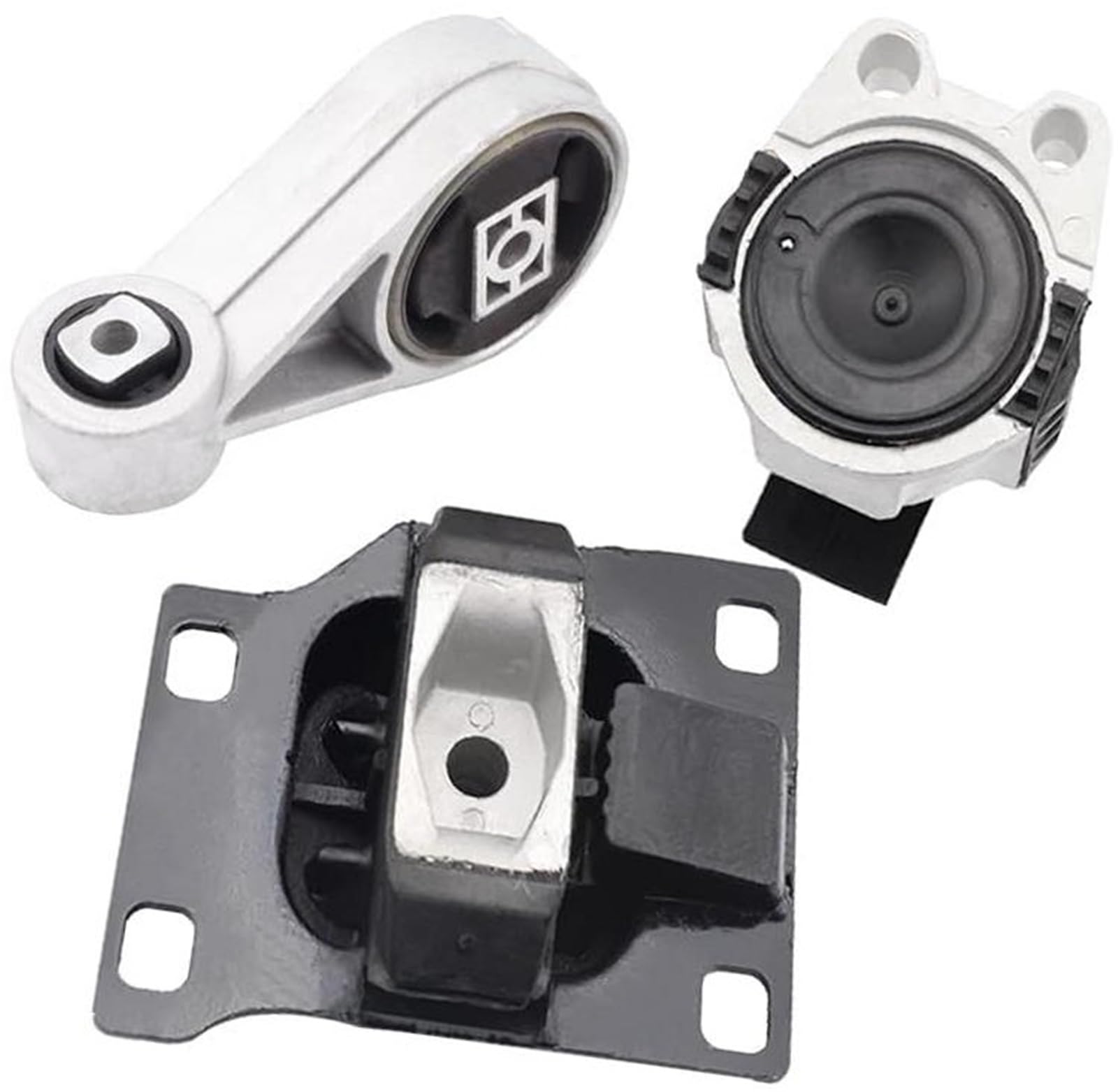 YLHMG Motorhalterung kompatibel mit 2013–2019 Escape 2.0L 2.5L amp; 2013–2018, for Focus, 2.0L (Turbo) amp; 2019–2023 Transit Connect 2.0L 2.5L amp; 2015–2019, for Lincoln, MKC 2.0L 2.3L Langlebige Mo von YLHMG