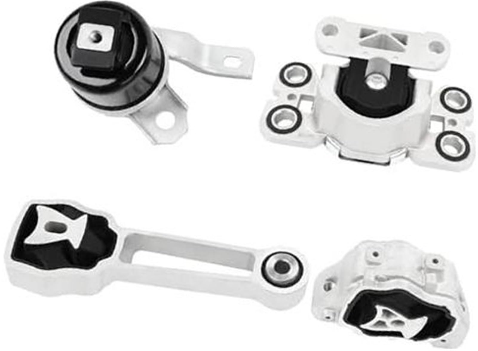 YLHMG Motorhalterung und Getriebehalterungssatz, kompatibel mit S60 2011–2016 und S80 2007–2015 und V60 2015–2016 und V70 2008–2010 und XC60 2010–2016 und XC70 2008–2015, 2,5 l, 3,0 l, 3,2 l, OE A4070 YLHMG Motorhalterung und Getriebehalterungssatz, kompatibel mit S60 2011–2016 und S80 2007–2015 und V60 2015–2016 und V70 2008–2010 und XC60 2010–2016 und XC70 2008–2015, 2,5 l, 3,0 l, 3,2 l, OE A4070 von YLHMG