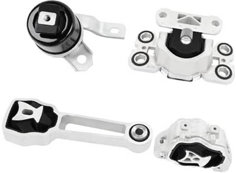 YLHMG Motorhalterung und Getriebehalterungssatz, kompatibel mit S60 2011–2016 und S80 2007–2015 und V60 2015–2016 und V70 2008–2010 und XC60 2010–2016 und XC70 2008–2015, 2,5 l, 3,0 l, 3,2 l, OE A4070 von YLHMG