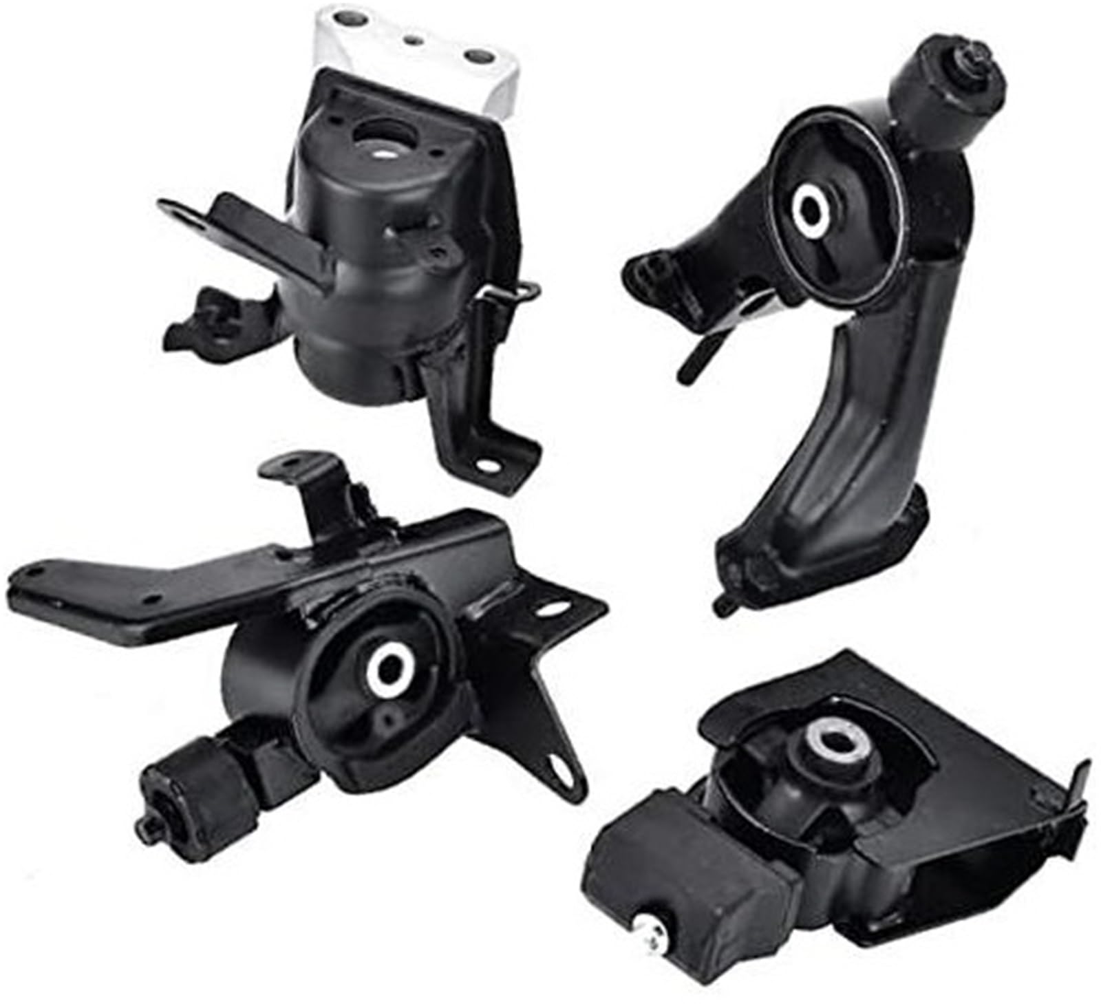 YLHMG Motorlagersätze, for Corolla, Matrix 1.8L 2009-2013 Pontiac Vibe 1.8L 2009 2010 4-teiliges Motorgetriebelager Ersetzen Sie A62027 A62039 A62015 A62023 Langlebige Motorhalterung YLHMG Motorlagersätze, for Corolla, Matrix 1.8L 2009-2013 Pontiac Vibe 1.8L 2009 2010 4-teiliges Motorgetriebelager Ersetzen Sie A62027 A62039 A62015 A62023 Langlebige Motorhalterung von YLHMG