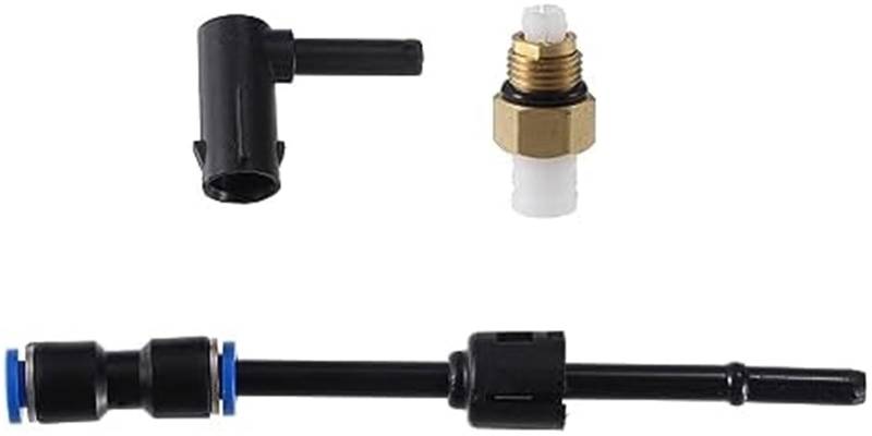 YLHMG Nr. 68084809AA Reparatur des Federbein-Kniestücks for Jeep, Wagoneer 2022–2023, for Ram 1500 2013–2017, Innenluftrohrverschraubung, langlebiges ABS, 1 Satz Austausch der Fahrwerksfeder von YLHMG