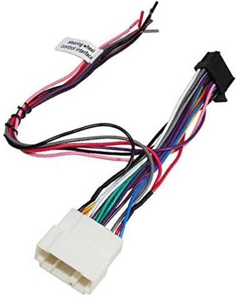 YLHMG Pioneer Radio-Stereo-Kabelbaum-Anschluss Amp AmplifierSWC-Stecker Ersatz, for CRV 1999-2006, Odyssey 1999-2010, Acura 1999-2010 Radio-Kabeladapter von YLHMG