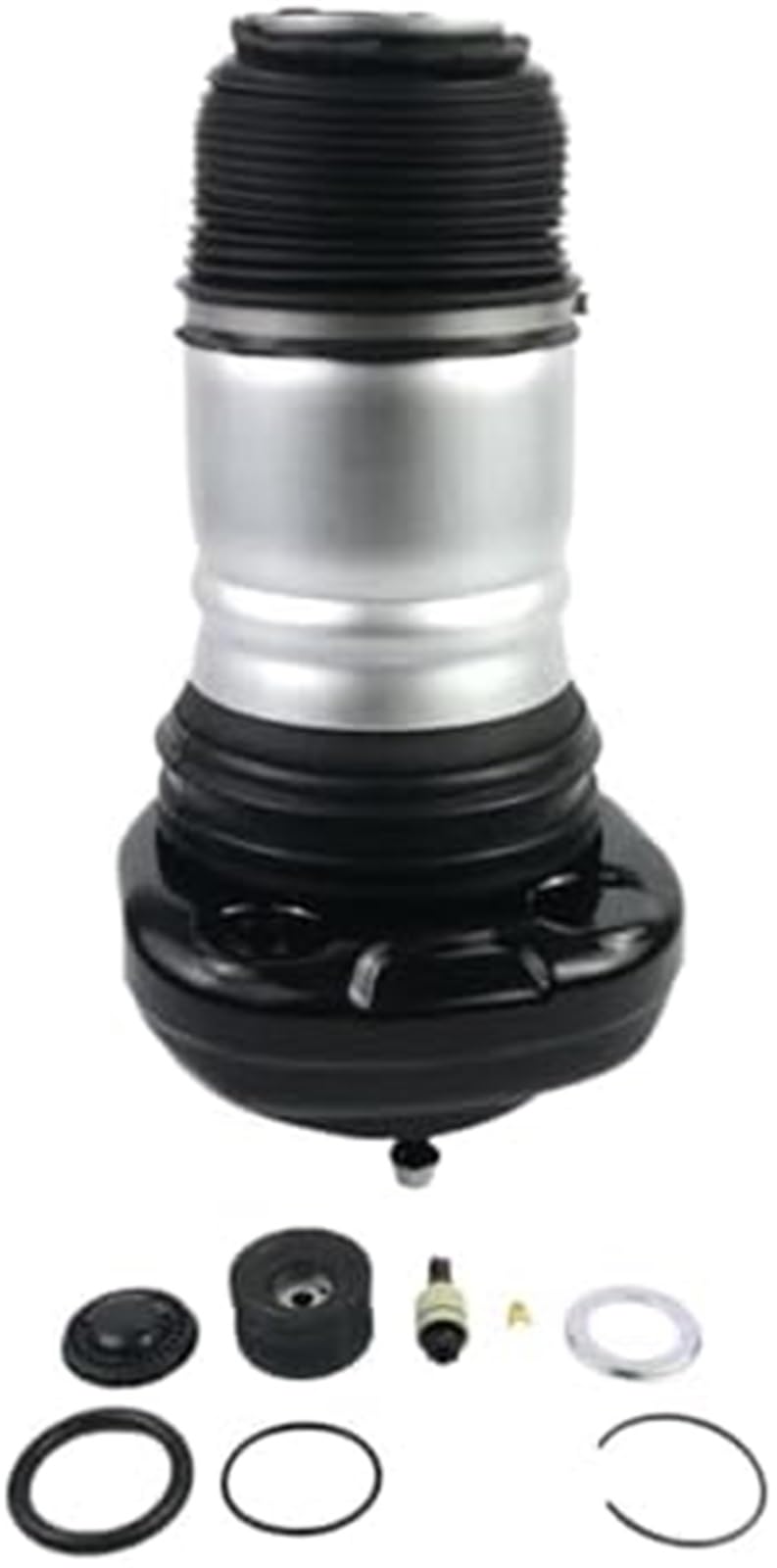 YLHMG Reparatur des Luftfederbeins for G11 G12 730 740 750, Federtasche for Luftfederung vorne 37106877553 37106874587 (vorne Links) Austausch der Fahrwerksfeder(Black Front Right) von YLHMG
