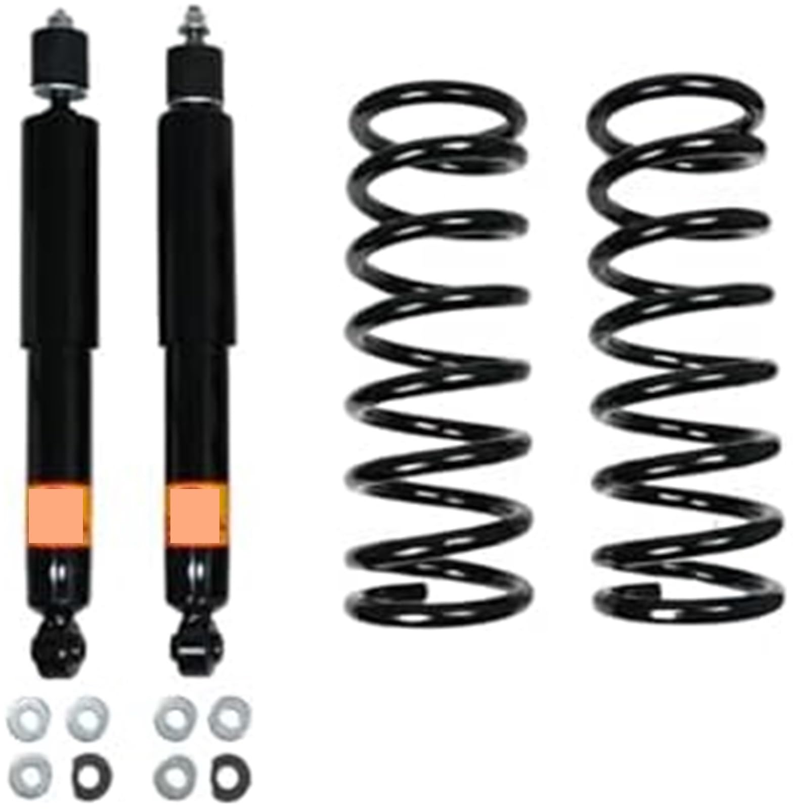YLHMG Umbau der Hinterrad-Luftfederung, for 2016-2023, for Nissan, Armada 2WD (QX1RB) Austausch der Fahrwerksfeder von YLHMG