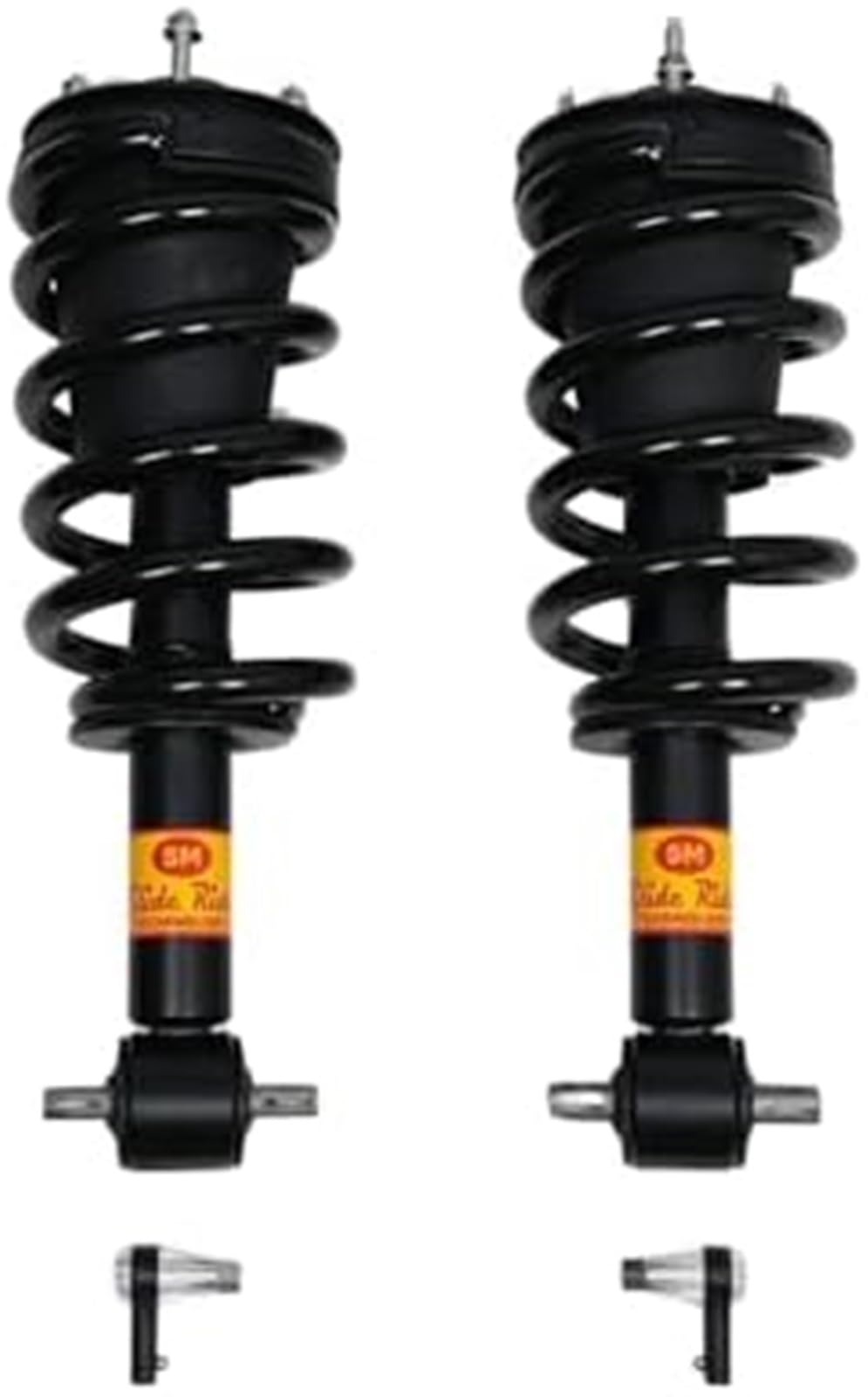 YLHMG Umrüstsatz for elektronische Federbeine vorne, kompatibel mit 2007–2014, for Chevrolet Suburban 1500 (GC7FB) Austausch der Fahrwerksfeder von YLHMG