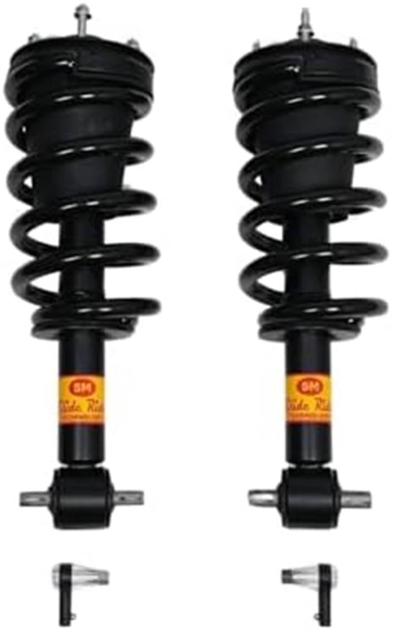 YLHMG Umrüstsatz for elektronische Federbeine vorne, kompatibel mit 2007–2014, for Chevrolet Suburban 1500 (GC7FB) Austausch der Fahrwerksfeder von YLHMG
