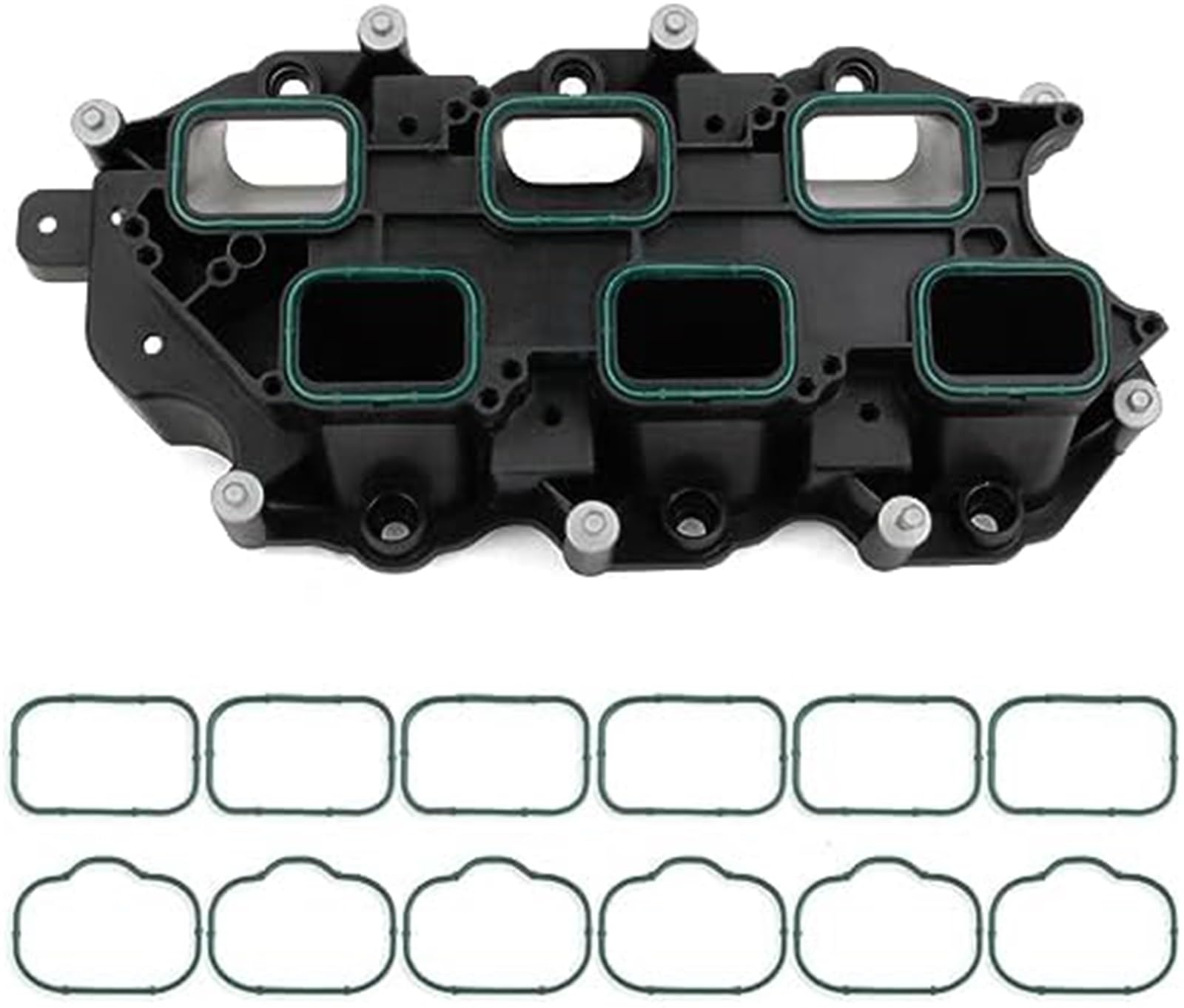 YLHMG Unterer Ansaugkrümmer Kompatibel mit 2016-2022, for Jeep, for DODGE, RAM, for Chrysler, 3,6L V6 Fahrzeuge - Gladiator Grand Cherokee Wrangler Durango Voyager Pacifica 1500 Ansaugkrümmer mit Dich YLHMG Unterer Ansaugkrümmer Kompatibel mit 2016-2022, for Jeep, for DODGE, RAM, for Chrysler, 3,6L V6 Fahrzeuge - Gladiator Grand Cherokee Wrangler Durango Voyager Pacifica 1500 Ansaugkrümmer mit Dich von YLHMG