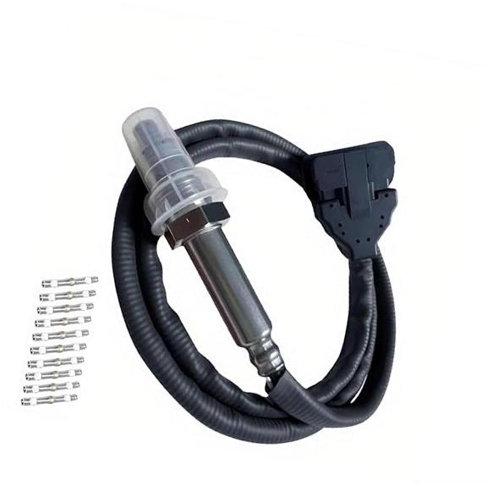 YLHMG WK97329A 5WK9 7329A A0101531428 0101531428 Stickstoff Nox Sauerstoff Sensor, for, Actros Trcuk Stickoxid Sensor Stickoxidsensor für Fahrzeuge(Black Probe) von YLHMG
