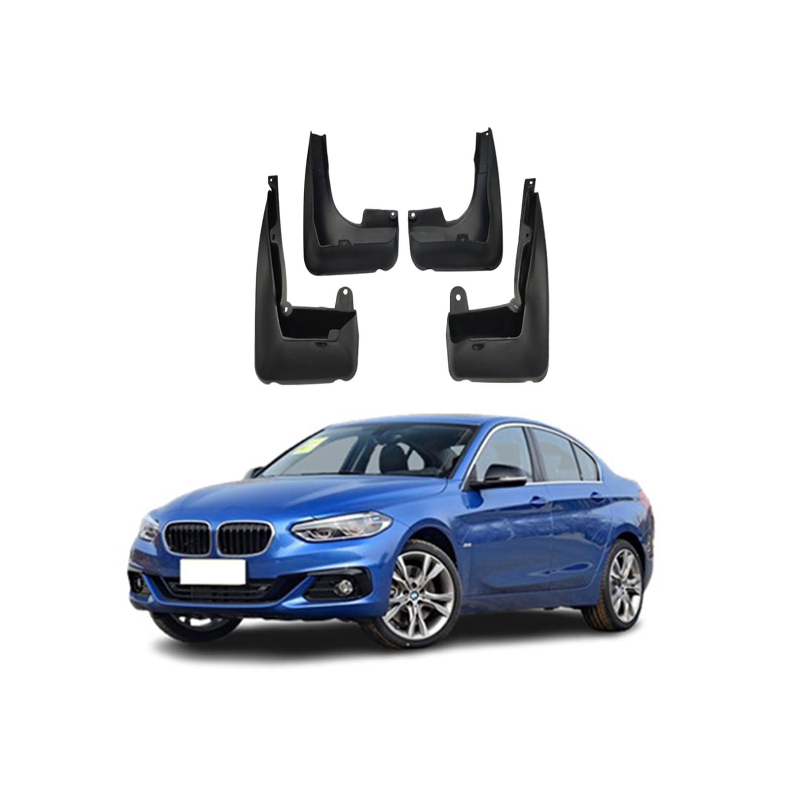 Auto Schmutzfänger Kotflugel für 1 Series E87 120i130i 2007-2011 Custom Vordere Hintere Spritzschutz Gümmi Kotflügelschutz Radabdeckungen Mud Guard Flaps,Senden 1 Autowaschtuch Auto Schmutzfänger Kotflugel für 1 Series E87 120i130i 2007-2011 Custom Vordere Hintere Spritzschutz Gümmi Kotflügelschutz Radabdeckungen Mud Guard Flaps,Senden 1 Autowaschtuch von YLOXFW