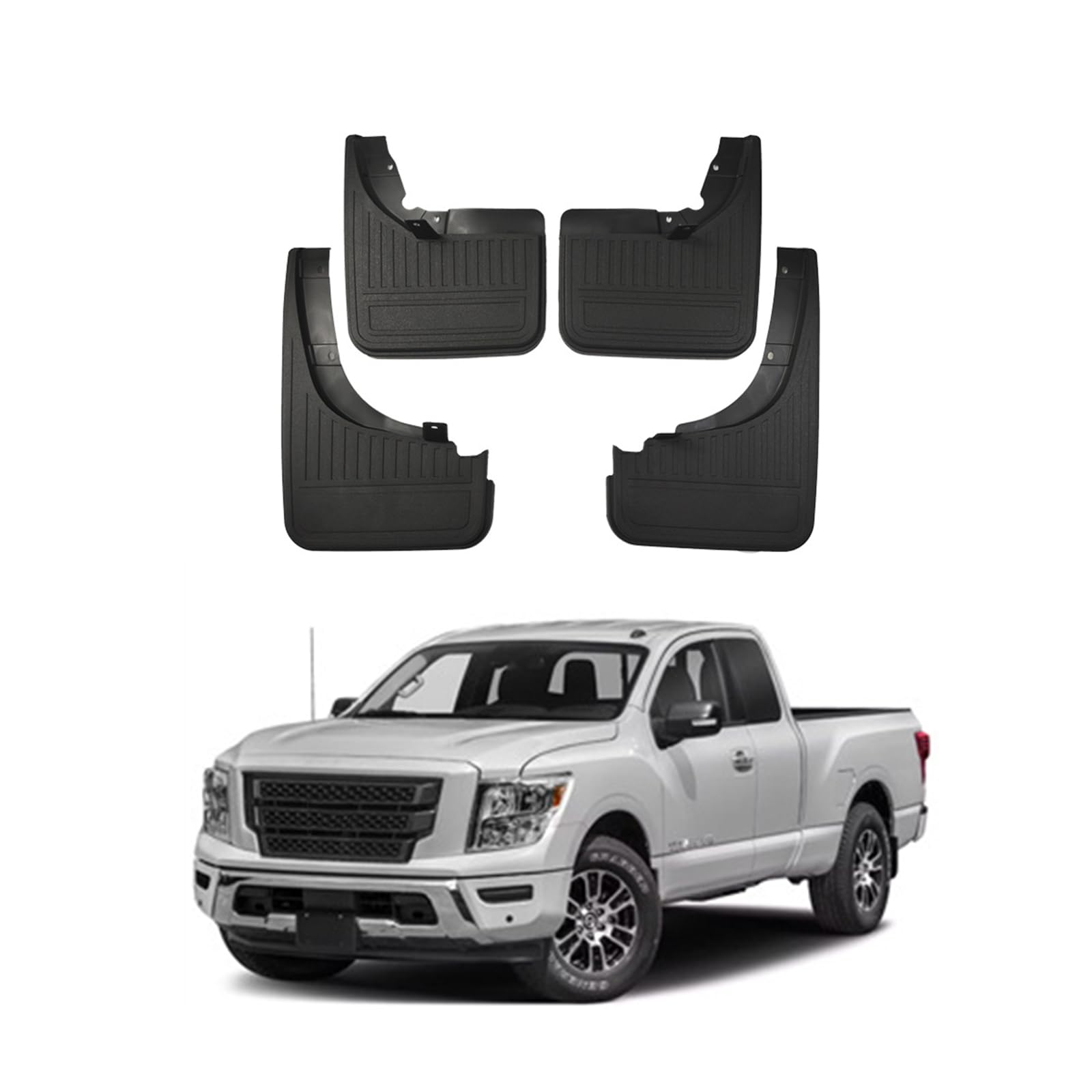 Auto Schmutzfänger Kotflugel für 2021-2022-2023 Titan 2024-2025 Custom Vordere Hintere Spritzschutz Gümmi Kotflügelschutz Radabdeckungen Mud Guard Flaps,Senden 1 Autowaschtuch Auto Schmutzfänger Kotflugel für 2021-2022-2023 Titan 2024-2025 Custom Vordere Hintere Spritzschutz Gümmi Kotflügelschutz Radabdeckungen Mud Guard Flaps,Senden 1 Autowaschtuch von YLOXFW