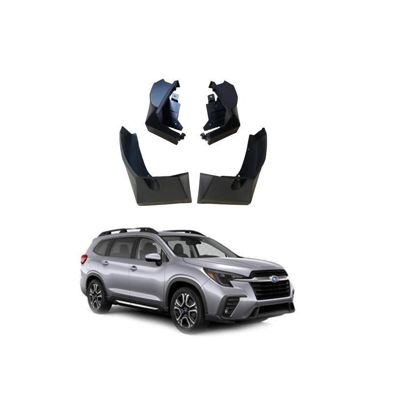 Auto Schmutzfänger Kotflugel für Ascent 2019-2025 Custom Vordere Hintere Spritzschutz Gümmi Kotflügelschutz Radabdeckungen Mud Guard Flaps,Senden 1 Autowaschtuch von YLOXFW